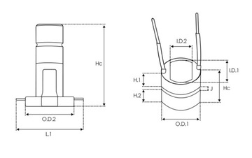 Коммутатор, кольцо генератора для BOSCH ASL9029