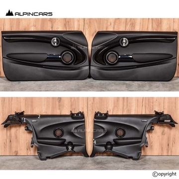 фото thumb №9, Mini f56 jcw works обивка сиденья средство