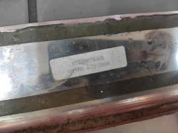 фото thumb №11, Jeep cherokee liberty kk 07-12r планки порогові накладки комплект оригінал