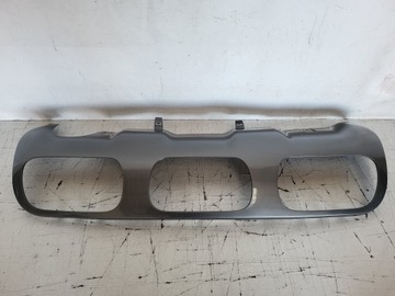 фото thumb №11, Citroen c3 aircross ii 2016- спойлер накладка накладка бампера зад