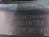 фото thumb №15, Решётка бампера перед vw up lift 16- 1s0853677f