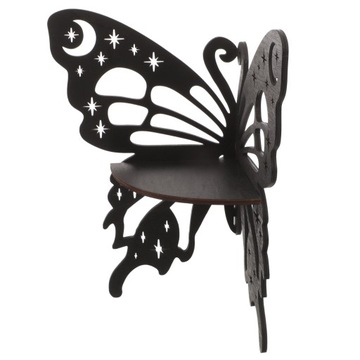 PÓŁKA ŚCIENNA MOTYL PÓŁKI WISZĄCE SZAFKA NA PÓŁKI NAROŻNE