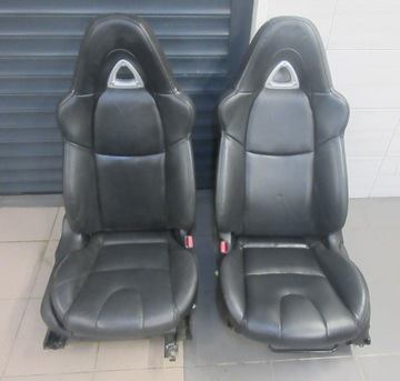 фото thumb №8, Сидіння перед диван обшивки шкіра mazda rx-8 rx8 uk