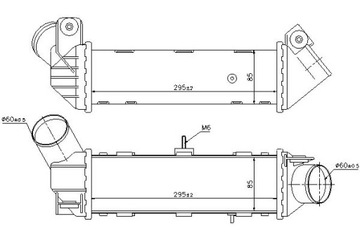 фото thumb №2, Nissens интеркулер seat cordoba 1.9 tdi 6k2