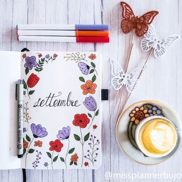 Блокнот Bullet Planner Dot Grid Journal