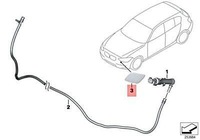 фото thumb №5, Оригинальный номер bmw заглушки омывателя лампа bmw 2 f22 -2017