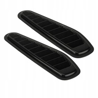 фото thumb №11, 2 szt. лопатка впуск воздуха чёрный