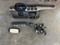 фото thumb №1, Mercedes b klasa w246 консоль подушки безопасности ремни комплект