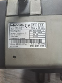 фото thumb №3, Вебасто dewasto air top 2000 s renault magnum dxi