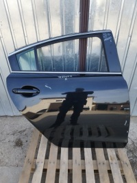 фото thumb №1, Дверь правое правый задняя mazda 6 iii gj 2012-2014 чёрные 41w sedan оригинал