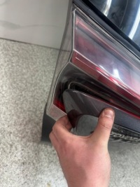 фото thumb №9, Крышка багажника зад задняя toyota c-hr 2016-23 1g3