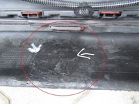 фото thumb №10, Zdzderzak перед передній renault clio 4 iv 12-16