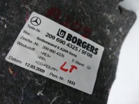 фото thumb №16, Mercedes a209 w209 cabrio покрытие багажника 09r