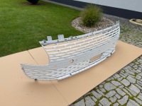 фото thumb №4, Решітка радіатора решітка радіатора решітка eu hyundai staria 2021 - 2024 .