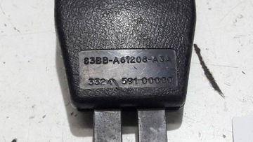 фото thumb №9, 83bb-a61208-a3b застёжка ремня правая ford sierra 86r