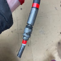 Mercedes w221 s шланг патрубок масляний підвіска abc 2219971682 a2219971682 Недорого, фото thumb