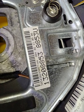 фото thumb №9, Руль кожаный з подушка opel signum мультифункция 13208853 nr121