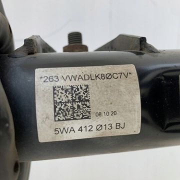 фото thumb №14, Поворотна опора ліва амортизатор перед vw golf 5h 8 viii 21r