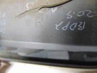 фото thumb №15, Молдинг накладка-спойлер бампера правый skoda fabia iii monte carlo 6v0807008