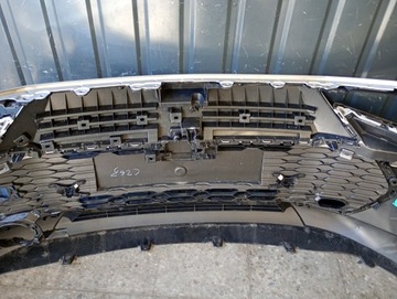 фото thumb №10, 52119f4250 бампер перед toyota c-hr chr ii 2023- серебряный