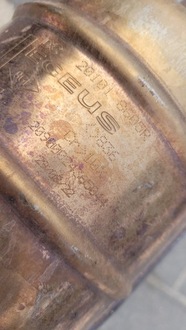 фото thumb №6, Renault captur ii 1.3 23r гаситель выхлоп катализатор 201018605r 203001940r