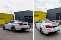 фото thumb №10, Бампер spódnice бічні do bmw серії 5 f10 f11 11-14 м-технік design