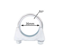 фото thumb №10, Хомут cybant супорт пряжка скоба m8x36mm