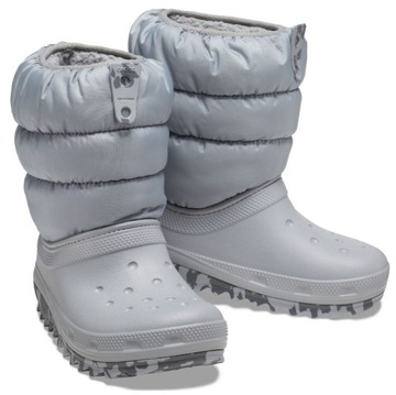 Зимние ботинки Crocs Classic Neo Puff Boot J3 34-35