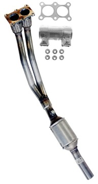фото thumb №1, Катализатор volkswagen golf 1,6 aeh akl 1996-1999