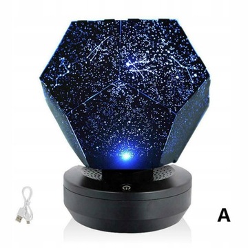 Романтический вращающийся проектор Star Projection