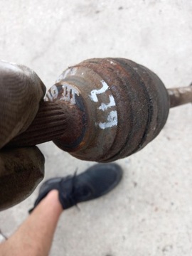 фото thumb №9, Полуось короткая левая renault clio iii 1.5 dci 05-12