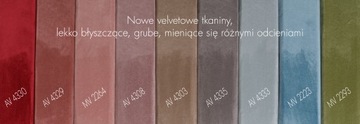 Aksamitne pudełko na zdjęcia 13x18 na 200 zdjęć, wszystkie tkaniny, grawer