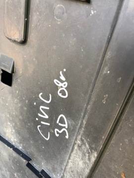 фото thumb №5, Защита шасси плита civic ufo 3d 74605-smg-e001