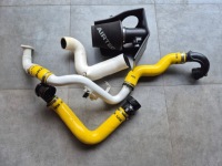 фото thumb №1, Труба интеркулер x2 фильтр воздуха воздухозаборник opel astra j opc