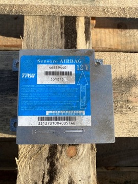 Модуль датчика подушки безопасности Fiat 46819440 331273