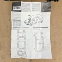 фото thumb №11, Mercedes x117 w117 117 cla 1.6 cgi кришка коробка запобіжників