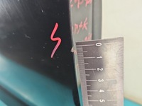 фото thumb №6, Дверь перед левая renault koleos i 08-11 чёрный