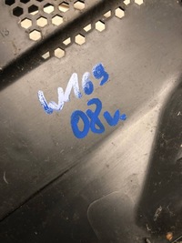 фото thumb №7, Панель под лобовым стеклом mercedes w169 рестайлинг a1698300413