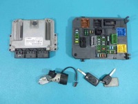 фото thumb №1, Бортовий комп'ютер набір 9805947680 citroen c4 ii 1.6 hdi