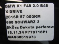 Bmw x1 f48 крыло  правый  перед передний 668 schwarz 2 чёрный 41007427300 Киев, фото thumb