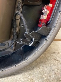 фото thumb №7, Audi q3 8u боковина обивка левый перед защита колонки бардачок европа