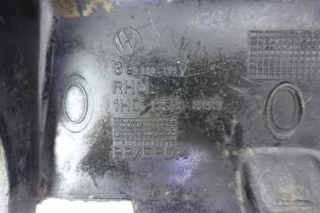 фото thumb №6, Накладка планка порогова лівий зад golf iii gti gtd