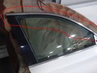 фото thumb №2, Infiniti q50 молдинг хром дверь правый перед