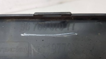 фото thumb №8, Peugeot 208 i 12-15 спойлер накладка бампера зад