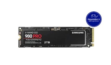 Твердотельный накопитель Samsung 980 PRO 2 ТБ M.2 2280 PCIe 4.0 x4 NVMe (7000/5100 МБ/с) TLC