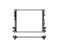 фото thumb №1, Радіатор ford edge 15- f2gz8005b