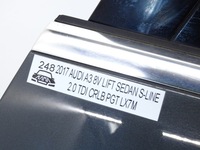 фото thumb №10, Двері праві праві зад audi a3 8v рестайлінг sedan lx7m