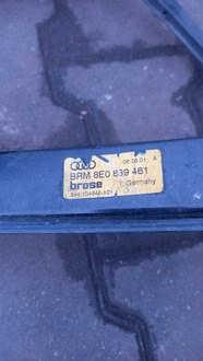 фото thumb №5, Підйомник лівий задня audi a4 b6 8e0839461