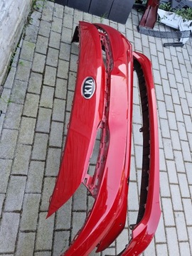 фото thumb №7, Бампер kia rio iv рестайлинг v 2021 - kr4f-09
