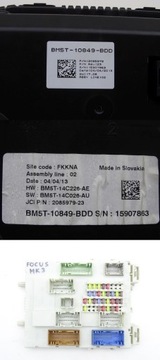 фото thumb №6, Ford focus mk3 10-18 1.6 tdci 115 компьютер набор